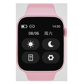 適性の追跡者IP68は軽量人/女性のためのスマートな腕時計を防水します