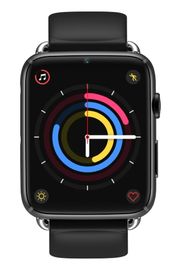 SimスロットF1 Bluetoothスマートな腕時計、人/女性のタッチ画面のスポーツの腕時計