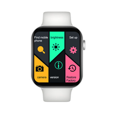 1.78 Smartwatchを呼ぶHDスクリーンの心拍数の歩数計Bluetooth