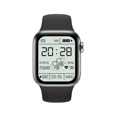 M16人間の特徴をもつIOSの電話Smartwatch Oem Odmサービスのためのスマートな腕時計を呼ぶプロ1.75inchスマートな電話腕時計エムピー・スリーMP4
