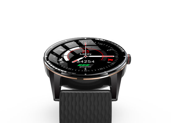 合金を1.28のインチのスポーツのスマートな腕時計の円形スクリーン300mAh亜鉛でメッキしなさい
