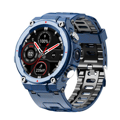 1.28の」屋外の険しい4G Gpsの屋外スポーツの腕時計シンセンQianrun IP68