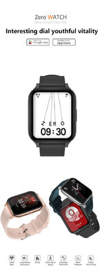 1.7Inchタッチ画面IP68防水Smartwatchの適性の追跡者Qianrun