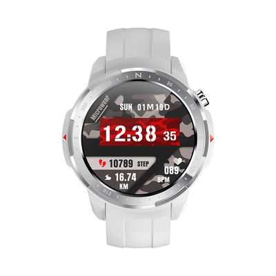 IP68防水MTK2502Dの睡眠のモニターのスマートな腕時計の人の女性450MAH