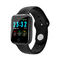 I5 iOSのアンドロイドのためのスマートな腕時計のタッチ画面の血圧の適性の追跡者防水IP67