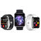 Simスロット360 x 320ピクセル スクリーンの高周波の大人のスマートな腕時計
