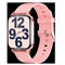 BLE5.0 1.7インチの適性の追跡者のスマートな腕時計280MAH Ip68 Reloj Q18