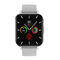 黒く白いシリコーンおよび金属の男性用スマートなデジタル腕時計の血圧の酸素DTXのスポーツの新しくスマートな腕時計を心拍数