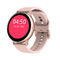 DT88プロ スマートな腕時計の女性ECG+PPG Bluetoothの心拍数の追跡者の血圧IP67の防水女性のSmartwatchの人