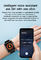 HD 320x385のケイ酸ゲルのスポーツBluetooth Smartwatch X16 1.75」170mAh