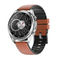 身につけられる1.28inch DW95 IP67の防水スマートな腕時計のQianrunの磁気充満