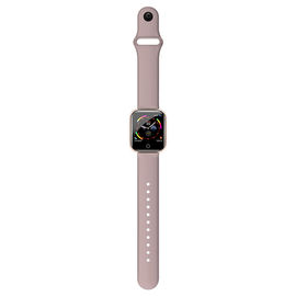 スマートな腕時計の新しい到着2019のI5心拍数のモニターのSmartwatch iOS Aを循環させる防水適性の追跡者の血圧