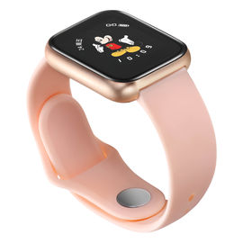 スポーツ ピンク色のライト級選手のための防水適性の追跡者のスマートな腕時計