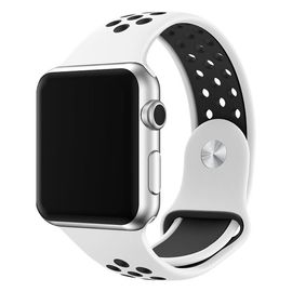 Appleの腕時計と互換性があるスポーツのSmartwatchバンド38mm - 42mmの長さの柔らかいシリコーン材料