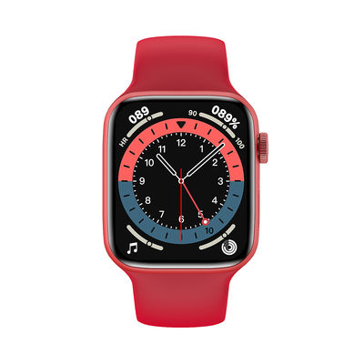 HW22 Ble呼出し心拍数のモニターの腕時計のスマートな腕時計IWO 12Pro