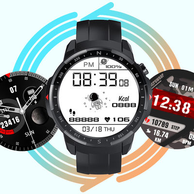 L20 BT呼出しIP68心拍数の睡眠のモニターの長いスタンバイを満たすスマートな腕時計クリップ