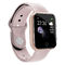 I5 iOSのアンドロイドのためのスマートな腕時計のタッチ画面の血圧の適性の追跡者防水IP67