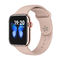 呼ぶことができるBluetooth Appleの腕時計ケイ素のゲル バンド歩数計3d Smartwatch