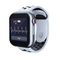 Simスロットが付いている夜睡眠のモニターのスマートな腕時計1.54のインチのTft Ips Lcdスクリーン