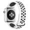 Appleの腕時計と互換性があるスポーツのSmartwatchバンド38mm - 42mmの長さの柔らかいシリコーン材料