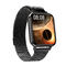 1.78inch ECG 420x485の睡眠のモニターIP68の防水スマートな腕時計