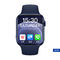 睡眠の監視1.75のインチT500のスマートな腕時計200MAH 3D UI