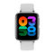 DT93スマートな腕時計の人1.78のインチ420*485 DIYの文字板圧力酸素ECGエムピー・スリー音楽心拍数Smartwatch