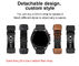 DT91人のスマートな腕時計の防水Smartwatch Bluetoothのスマートな電話腕時計のスポーツの腕時計の人の女性