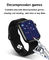 IWO 12のスマートな腕時計T500+Plus Bluetoothは音楽Smartwatchの適性の追跡者の心拍数のモニターを身につけられる装置時計と呼ぶ