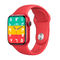 IWO 12のスマートな腕時計T500+Plus Bluetoothは音楽Smartwatchの適性の追跡者の心拍数のモニターを身につけられる装置時計と呼ぶ