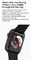 1.75インチMtkのチップセットの壁紙Smartwatch IWO W26+プロECG