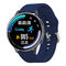 IP67防水女性MC66スマートな腕時計呼出し多機能練習の追跡者の心拍数の睡眠の監視の男性用Smartwa