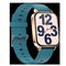 BLE5.0 1.7inch TFTの適性の追跡者のスマートな腕時計の三軸センサー