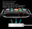 人間の特徴をもつIPhone Xiaomiのための2021年のBluetooth呼出し1.8inch HPのスマートな腕時計の人DW98の心拍数のモニターSmartwatch IWO 13ライト