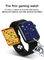 HD 320x385のケイ酸ゲルのスポーツBluetooth Smartwatch X16 1.75」170mAh