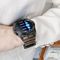 華為技術の腕時計GT2のための多彩の幅23mm TPUの透明な革紐の氷河