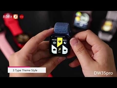 DW35 pro wireless charger  two bands smartwatch