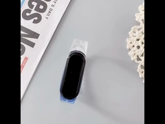 Mi Band 5 に適した グラデント 交換 腕帯 Xiaomi Mi Band 5 新型 透明 二色 シル